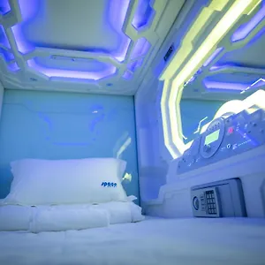 Capsule hotel Space Kl Sentral, Kuala Lumpur