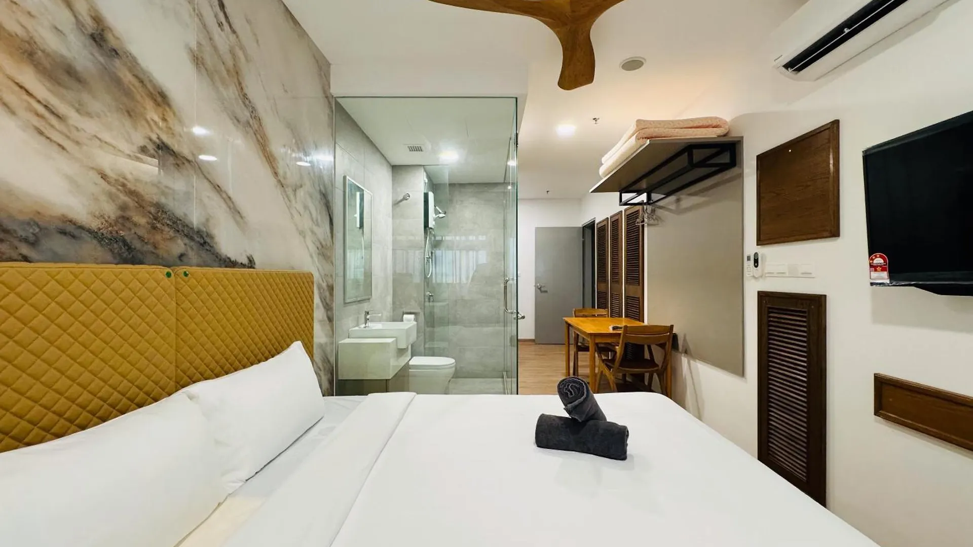 Awesomestay Apartment Walk To Tun Sambathan Near Kl Sentral Kuala Lumpur 0*,  Malezja