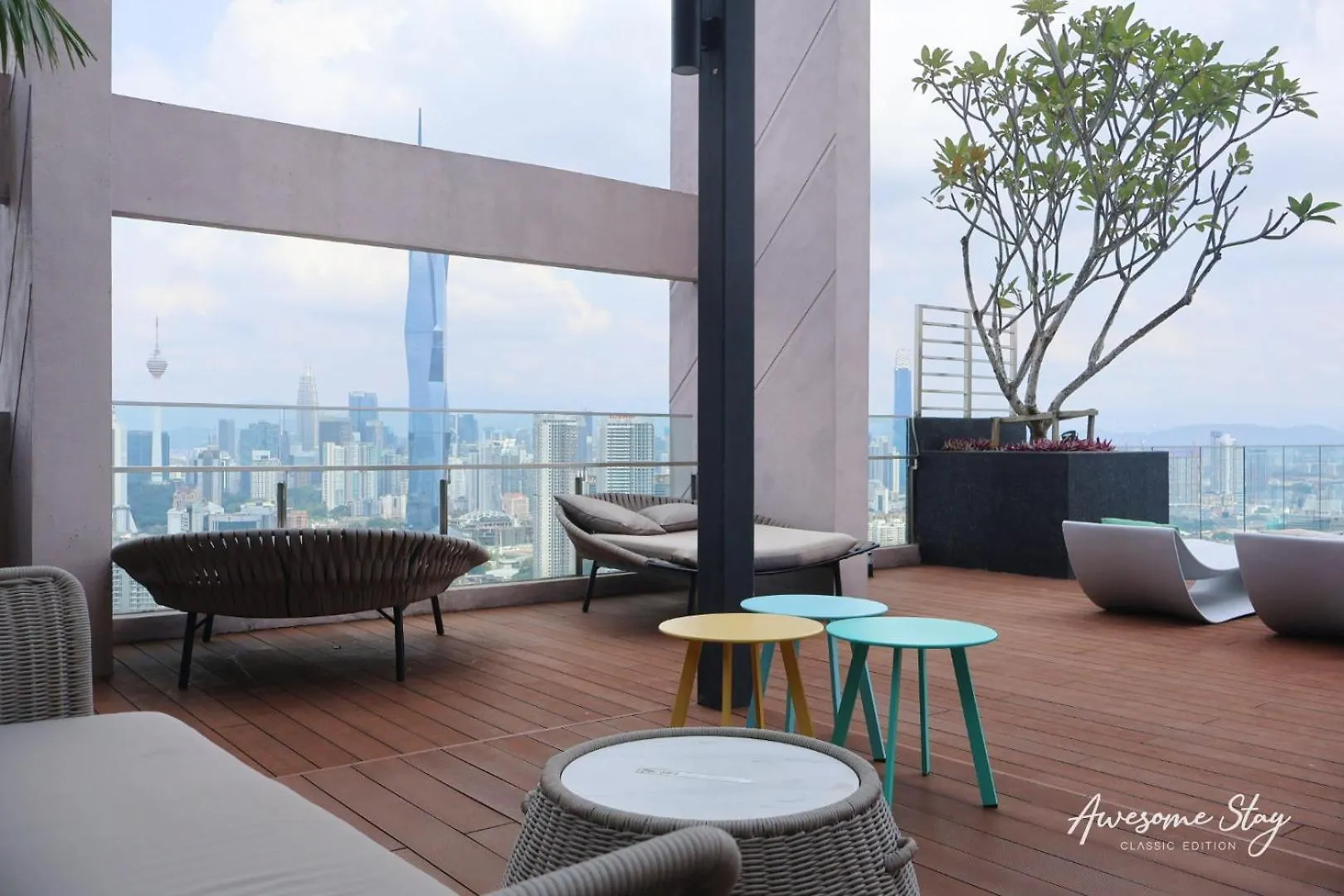 Awesomestay Apartment Walk To Tun Sambathan Near Kl Sentral Kuala Lumpur